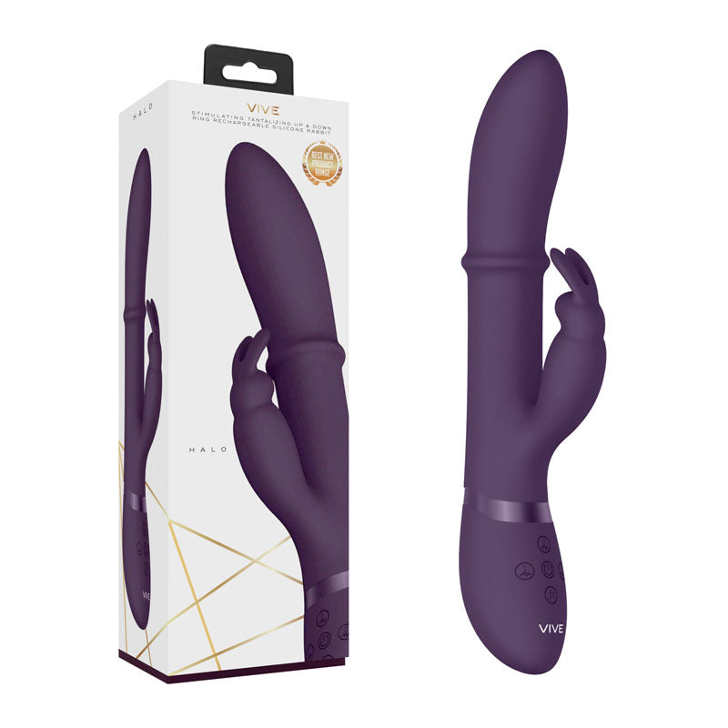 Shots Toys Vive Halo USB Rechargeable Rabbit Vibrator Shots Toys Main image