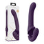 Vive SATU USB Rechargeable Strapless Strap-On 23 cm Purple Shots Toys