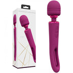 Shots Toys VIVE Kiku USB Rechargeable Dual End Massage Wand With Flapping Tip Shots Toys