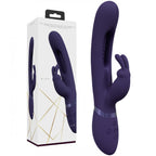 Shots Toys VIVE Mika USB Rechargeable Rabbit Vibrator With Flapping Shaft Shots Toys