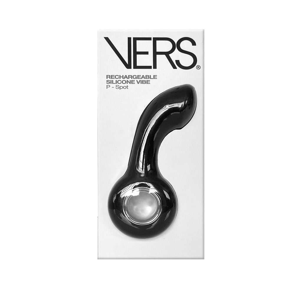 C1 Releasing VERS Rechargeable Silicone P Spot Vibe USB Rechargeable Prostate Massager C1 Releasing Main image