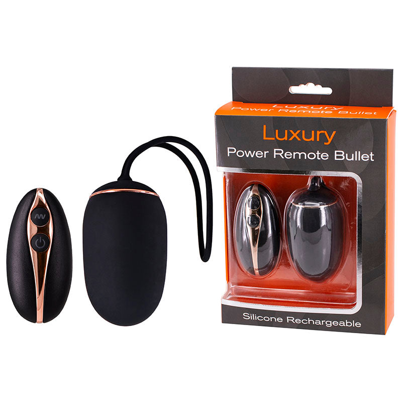 Seven Creations Luxury Rechargeable Bullet Vibrator With Wireless Remote Seven Creations