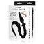 WhipSmart Furry Tales Silicone Butt Plug With Black Pony Tail WhipSmart