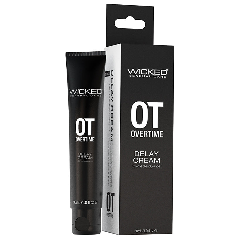 Wicked Sensual Overtime Delay Cream 1 Oz Main image
