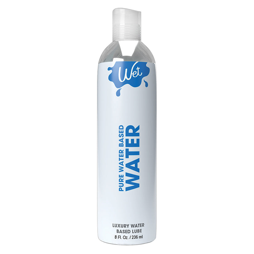 Wet  Water Luxury Water Based Lubricant 8 Oz Main image