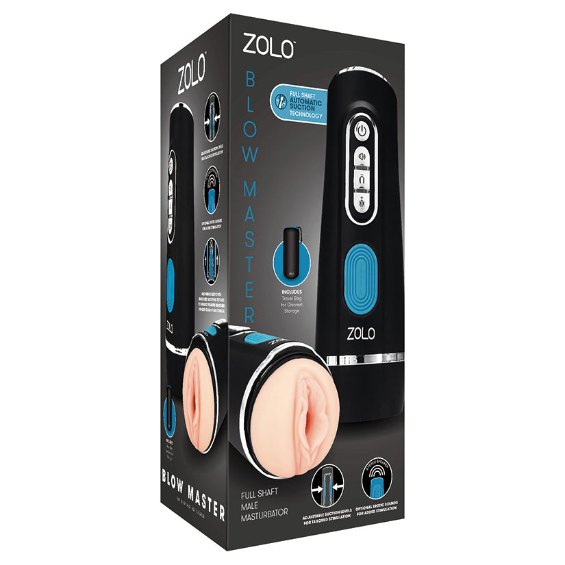 Xgen Zolo Blow Master Vibrating Male Masturbator Stroker Main image