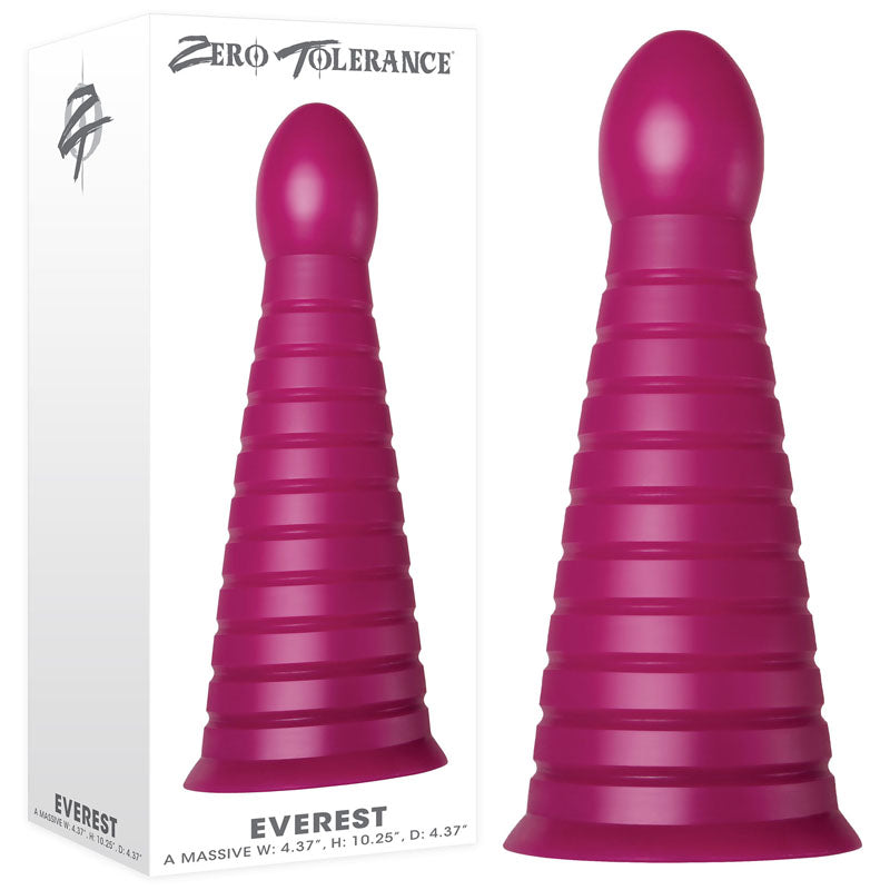 Zero Tolerance Everest Giant Butt Plug Zero Tolerance Main image