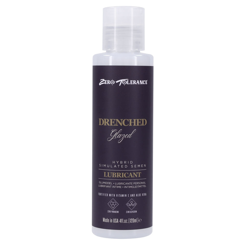 Zero Tolerance DRENCHED GLAZED Hybrid Cum Lubricant 120ml Bottle Zero Tolerance