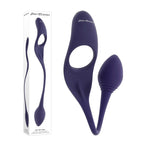 Zero Tolerance TIP TO TAIL USB Rechargeable Vibrating Butt Plug With Vibrating Cock Ring Zero Tolerance