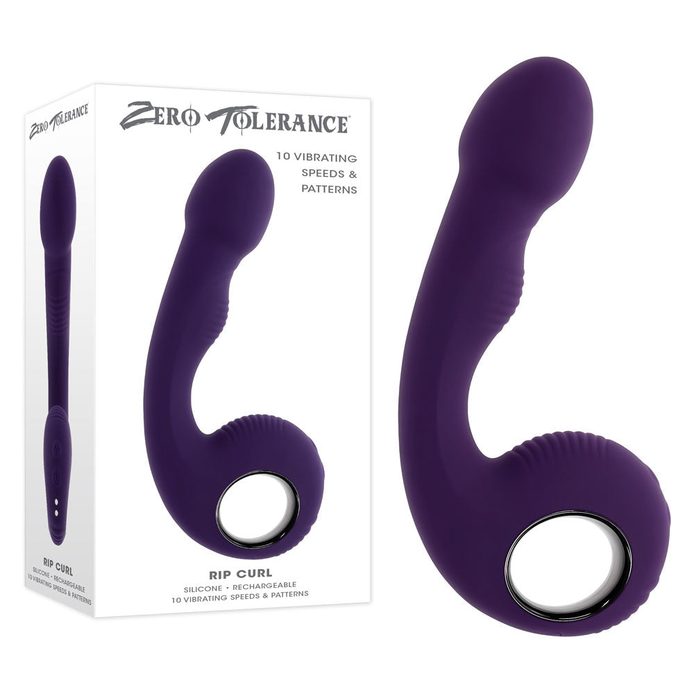 Zero Tolerance RIP CURL USB Rechargeable Vibrator Zero Tolerance Main image