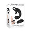Zero Tolerance Vibrating Ball Cradle USB Rechargeable Vibrating Cock Ring Black Zero Tolerance