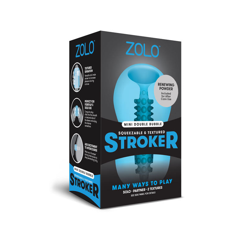 Zolo Mini Double Bubble Stroker Mini Stroker Secondary image