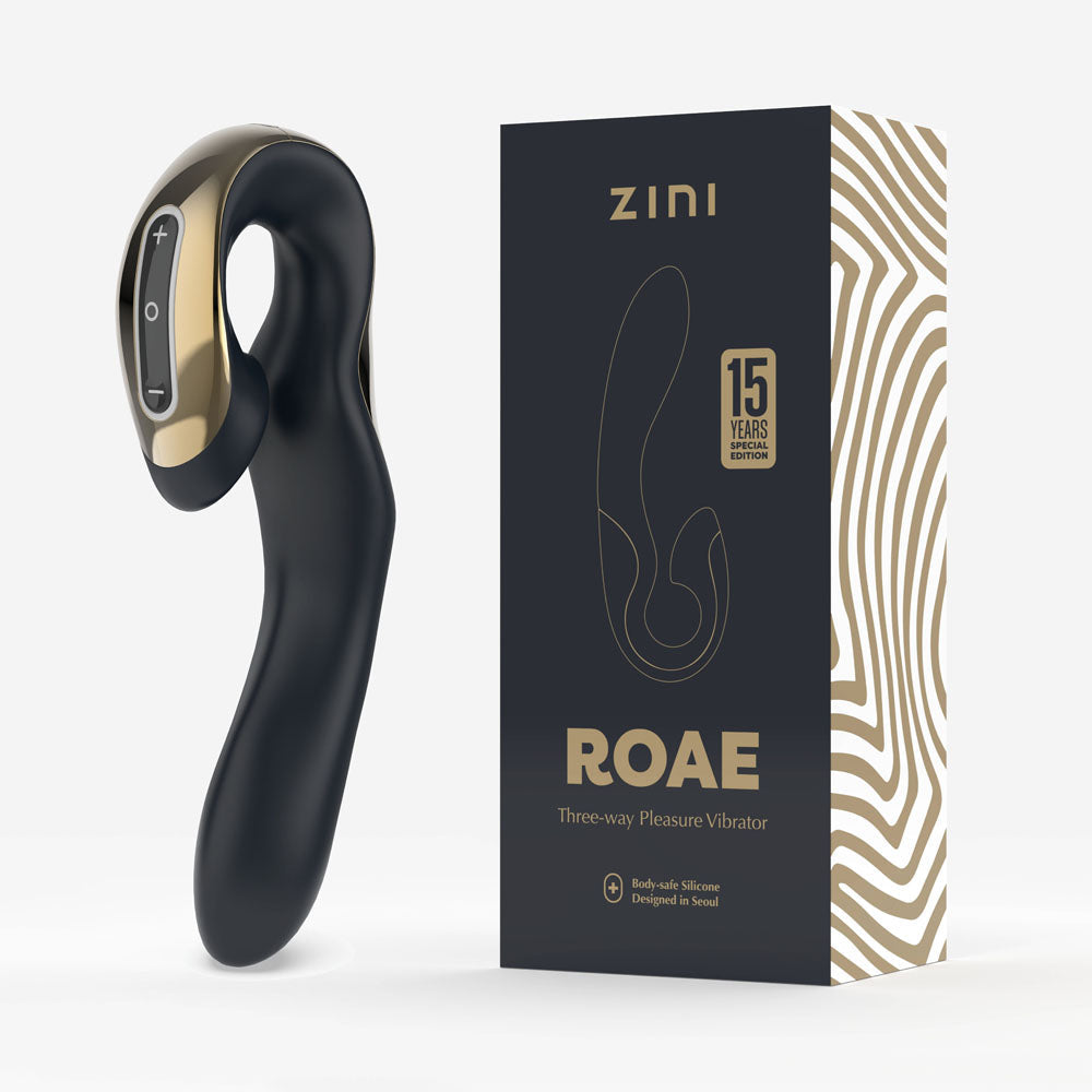 Zini Roae Special Edition USB Rechargeable Vibrator Zini Main image