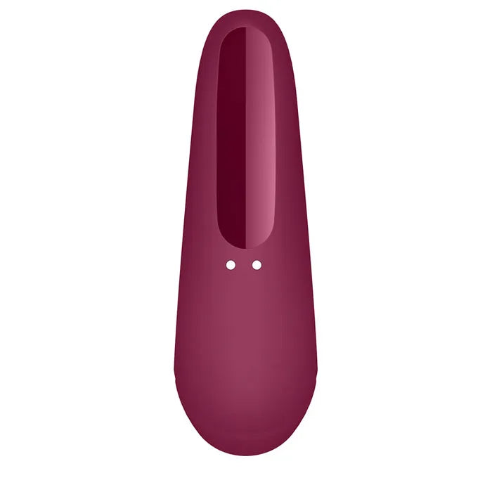 Satisfyer Curvy 1+ App Contolled Touch Free USB Rechargeable Clitoral Stimulator With Vibration Secondary image