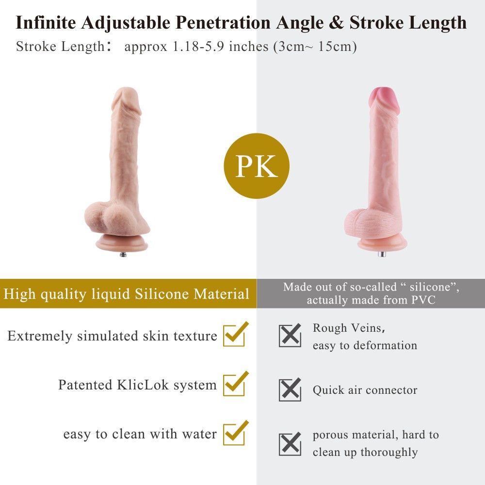HiSmith Remote & App Controlled Premium Sex Machine HiSmith