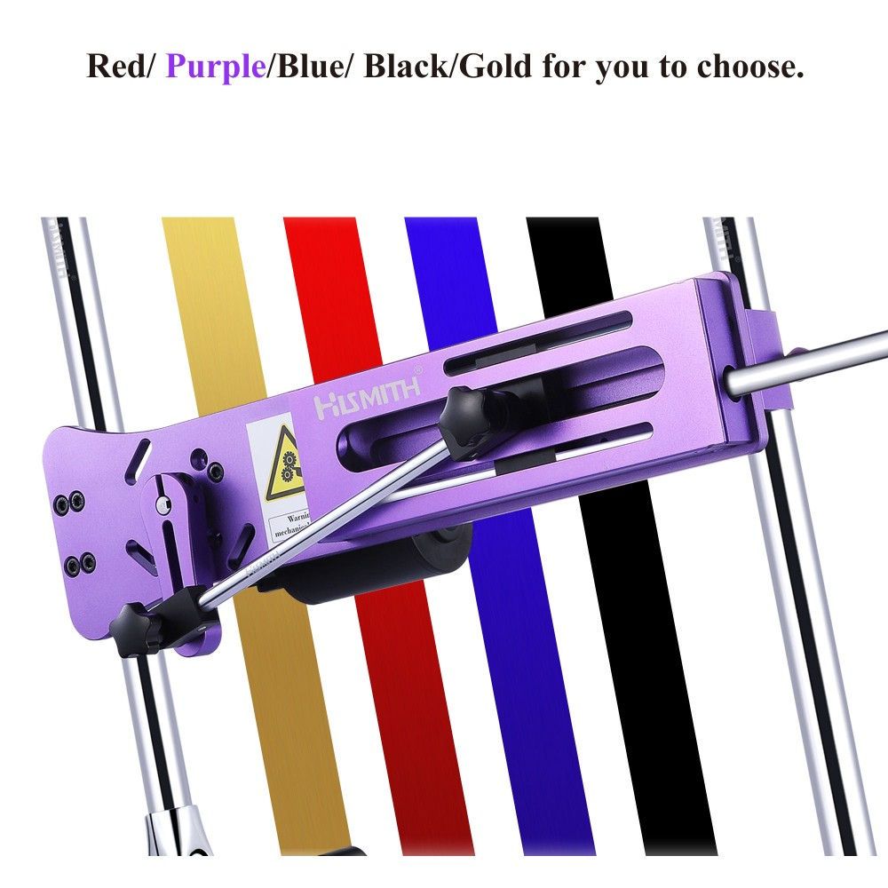 HiSmith Remote & App Controlled Premium Sex Machine Purple HiSmith