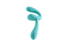 Arosum Sapphi Detachable Strapless Strap On Double Vibrator