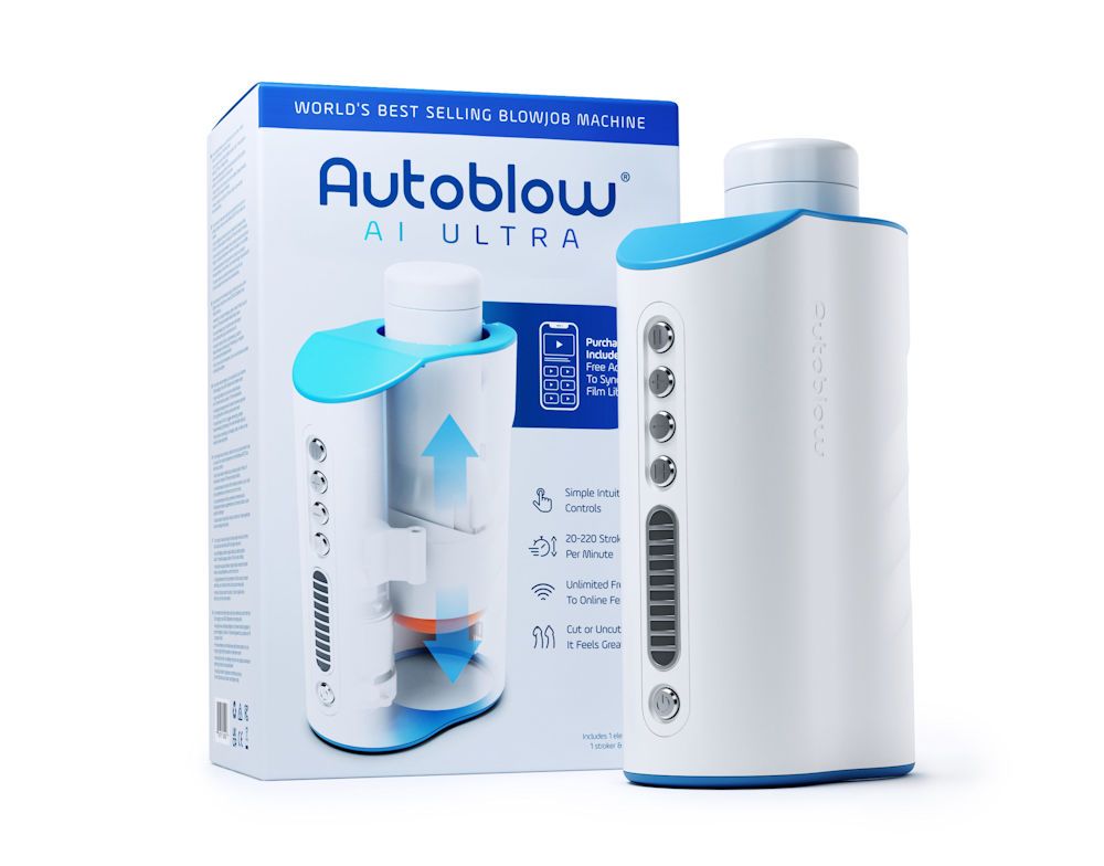 Autoblow AI Ultra App Controlled Male Masturbator Autoblow