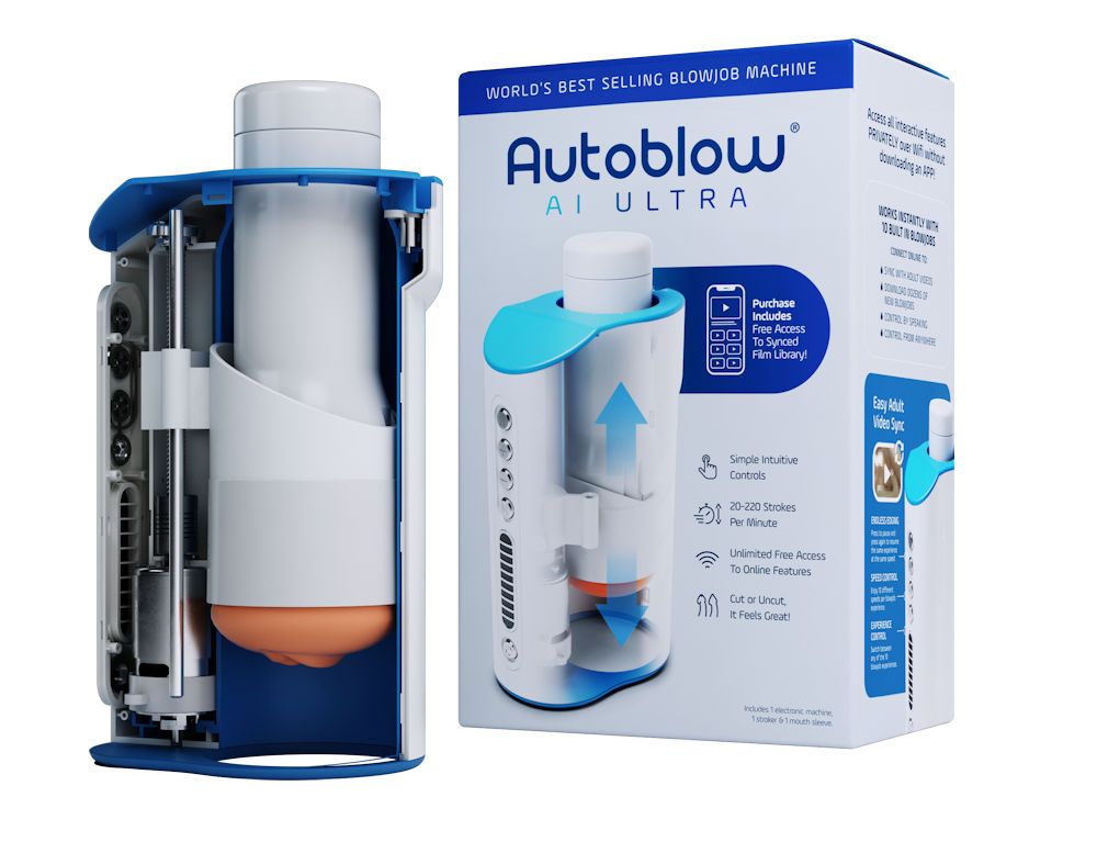 Autoblow AI Ultra App Controlled Male Masturbator Autoblow Main image