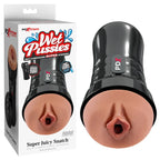 Pipedream PDX Extreme Wet Pussies Super Juicy Snatch Vagina Stroker Brown Pipedream
