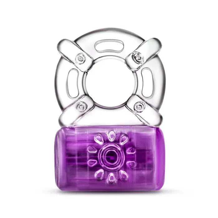 Blush Novelties Play With Me Pleaser Rechargeable Cock Ring Secondary image