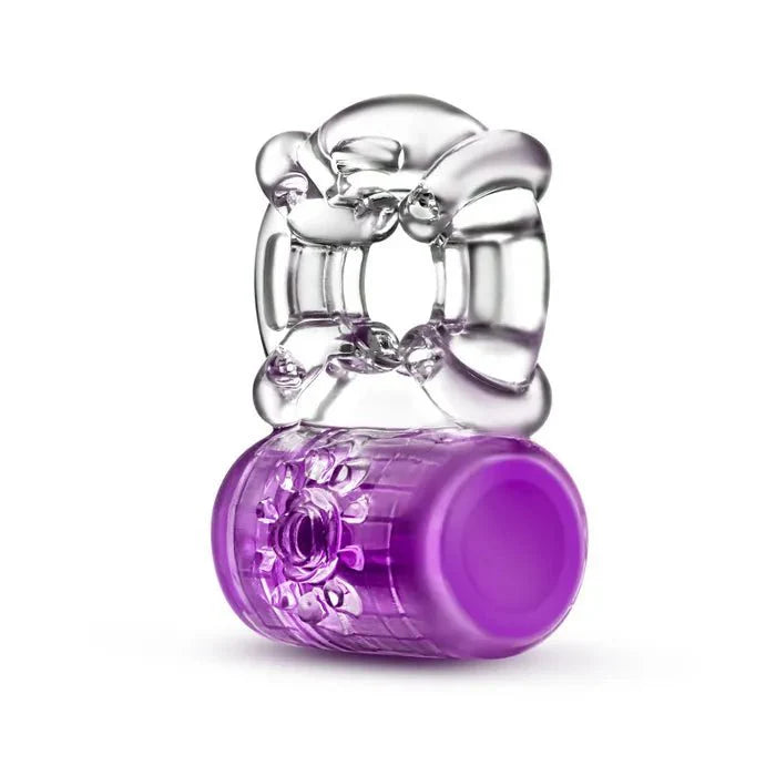 Blush Novelties Play With Me Pleaser Rechargeable Cock Ring - LOVVA Main image