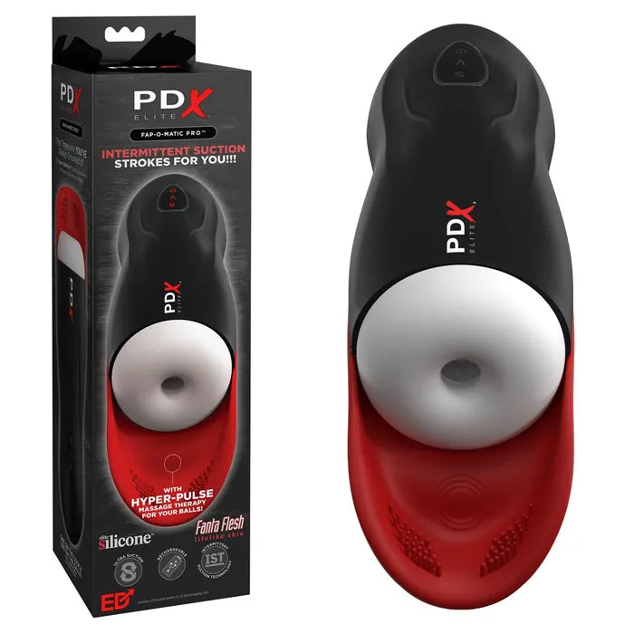 Pipedream PDX Elite Fap O Matic Pro USB Rechargeable Sucking Masturbator Pipedream Main image