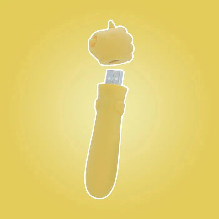 Creative Conceptions Unihorn Bean Blossom USB Rechargeable Vibrating Bullet Vibrator - LOVVA
