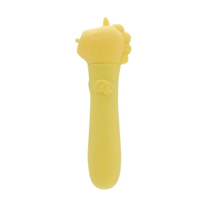 Creative Conceptions Unihorn Bean Blossom USB Rechargeable Vibrating Bullet Vibrator - LOVVA