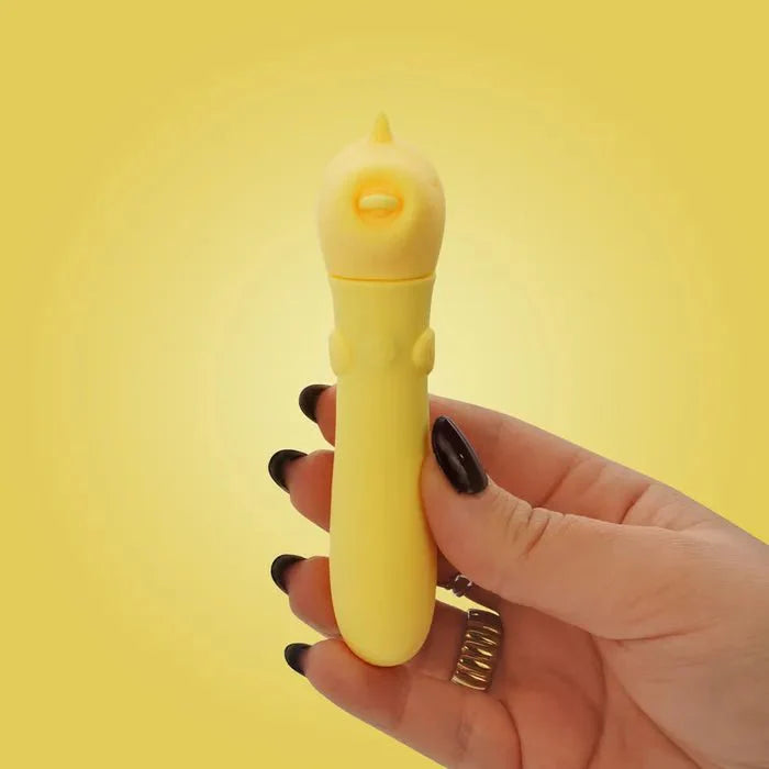 Creative Conceptions Unihorn Bean Blossom USB Rechargeable Vibrating Bullet Vibrator - LOVVA Main image