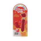 Creative Conceptions Unihorn Blaze Diablo USB Rechargeable Vibrating Bullet Vibrator - LOVVA