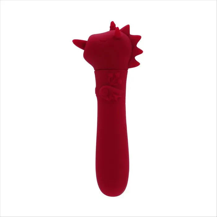 Creative Conceptions Unihorn Blaze Diablo USB Rechargeable Vibrating Bullet Vibrator - LOVVA Main image