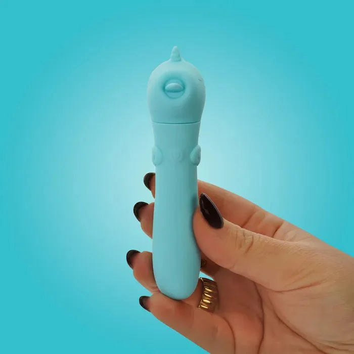 Creative Conceptions Unihorn Mountn Peak USB Rechargeable Vibrating Bullet Vibrator - LOVVA Main image