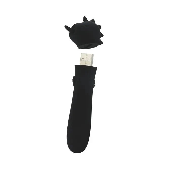 Creative Conceptions Unihorn Wild Spirit USB Rechargeable Vibrating Bullet Vibrator - LOVVA