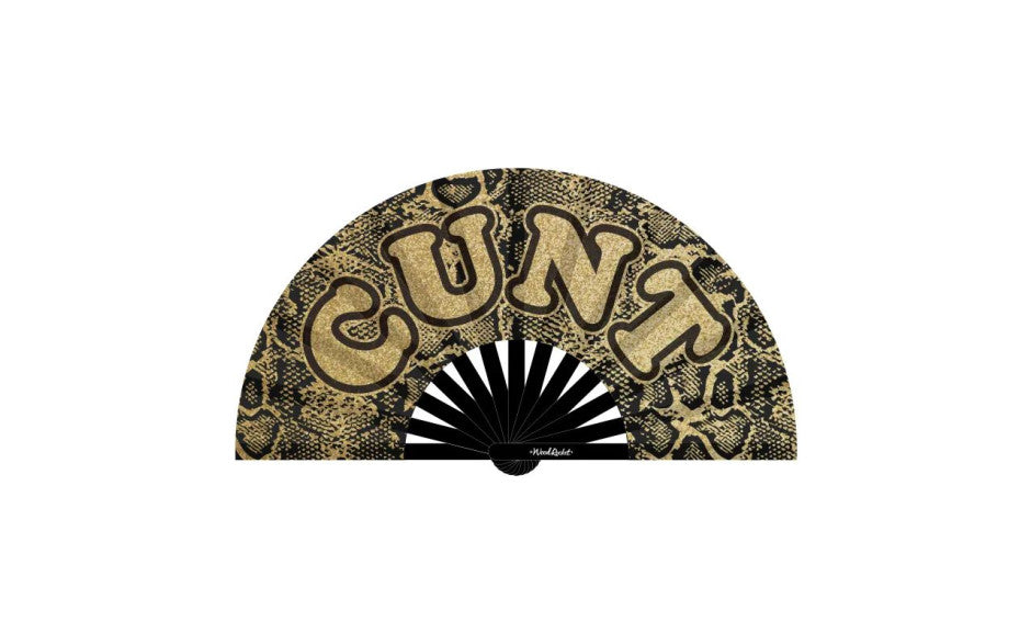 Wood Rocket Cunt Fan Adult Party Gift Main image