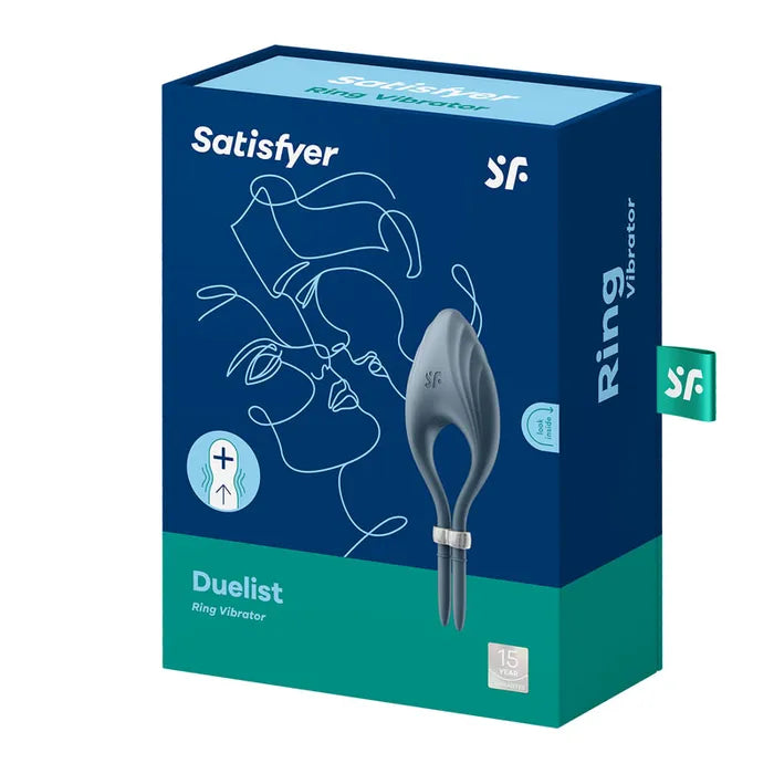 Satisfyer Duelist Vibrating Adjustable Lasso Cock Ring Satisfyer