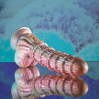 Evolved FANTASY USB Rechargeable Vibrating Fantasy Dildo With Remote 27.6cm - LOVVA