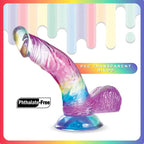 Excellent Power Jellido Curved Dildo 14cm - LOVVA