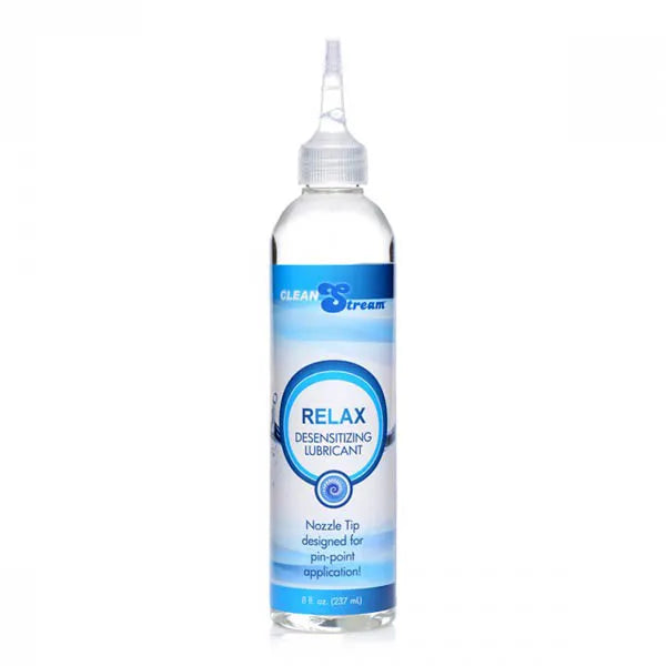 XR Brands CleanStream Relax Desensitising Lubricant With Nozzle Tip Secondary image