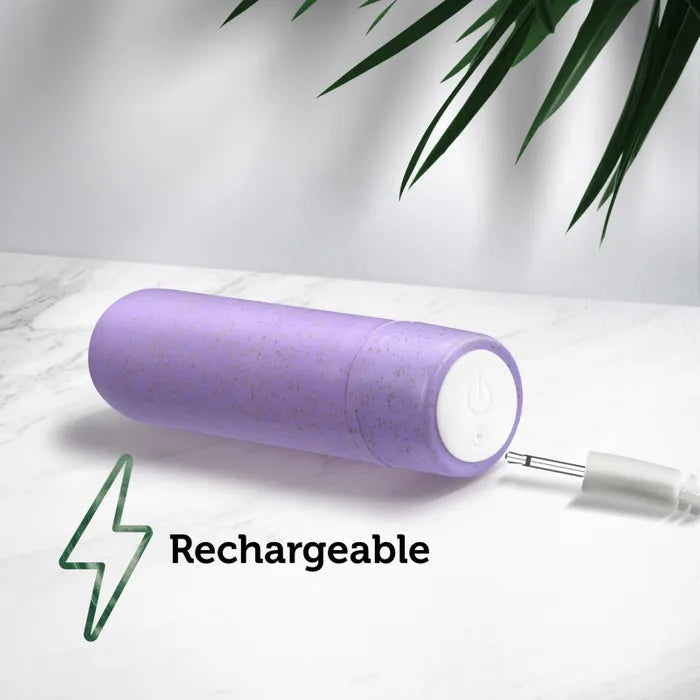 Blush Novelties Gaia Eco Rechargeable Bullet Vibrator Secondary image