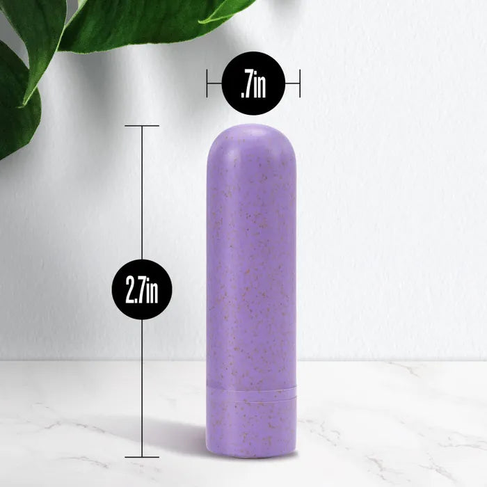 Blush Novelties Gaia Eco Rechargeable Bullet Vibrator Blush Novelties