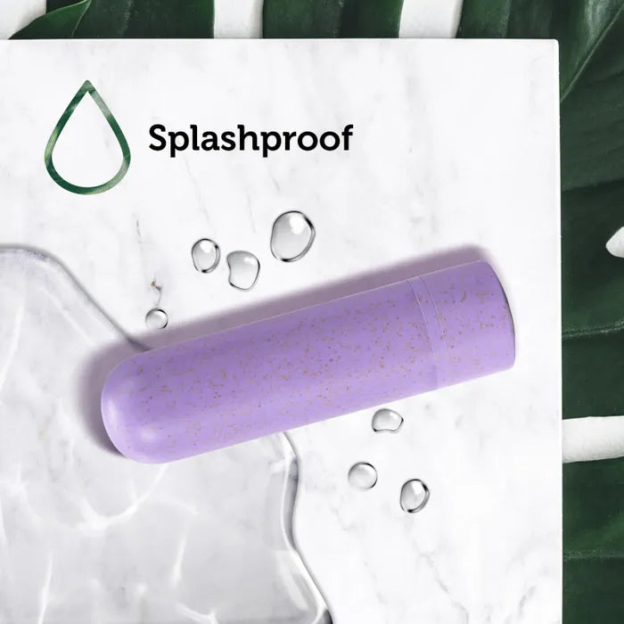 Blush Novelties Gaia Eco Rechargeable Bullet Vibrator Blush Novelties