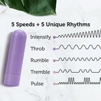 Blush Novelties Gaia Eco Rechargeable Bullet Vibrator Blush Novelties