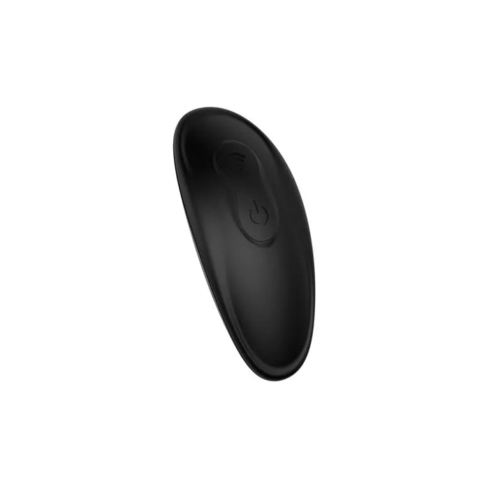 Zero Tolerance Vibrating Ball Cradle USB Rechargeable Vibrating Cock Ring Black Zero Tolerance