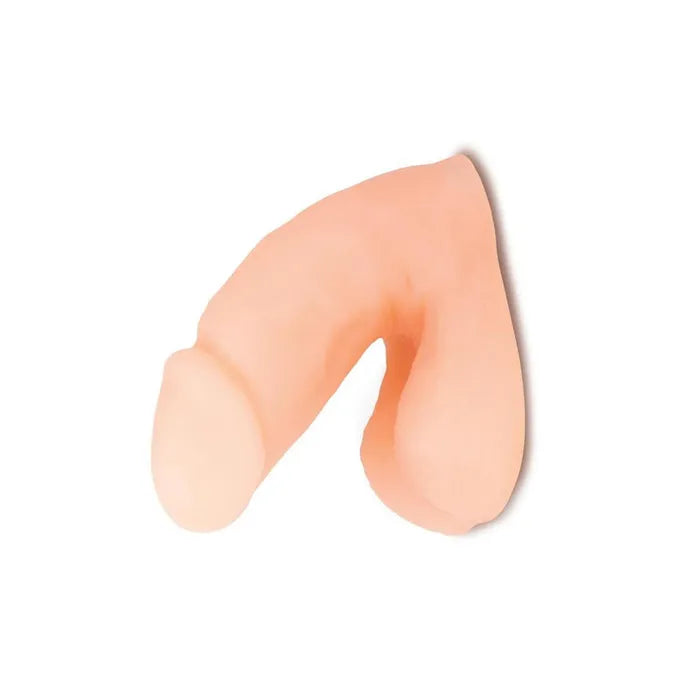 WhipSmart Soft & Discreet Packer 4 Inch Flesh Secondary image