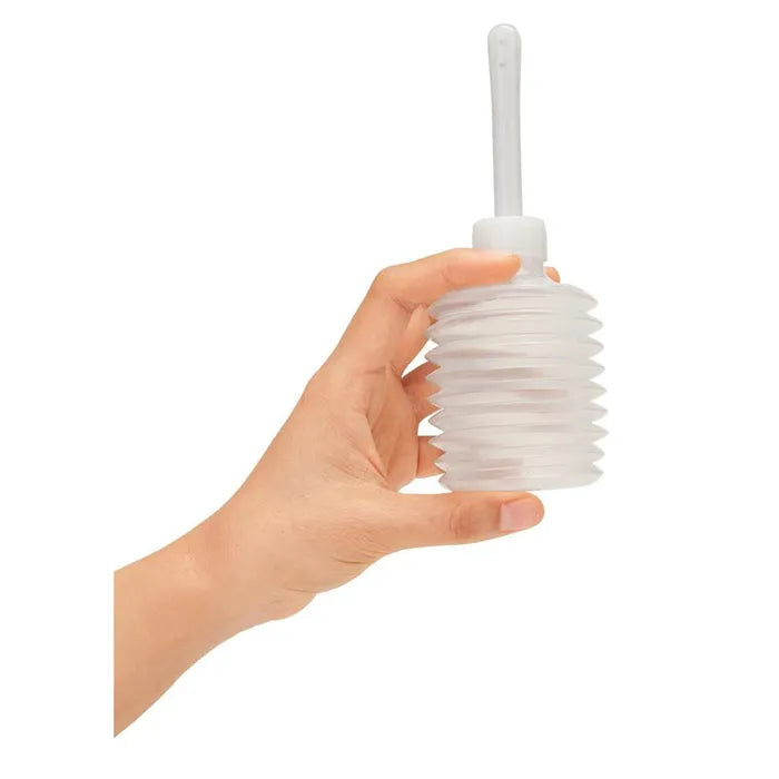 Xgen Products CleanScene 4 Piece Soft Squeeze Beaded Anal Douche Set With Flared Base 250ml Capacity With Free Travel Douche Included Secondary image