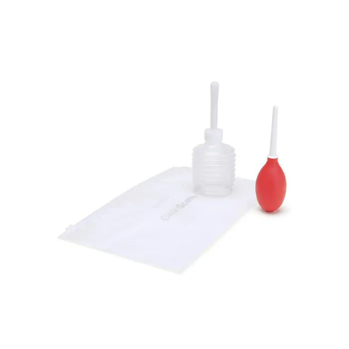 Xgen Products CleanScene 4 Piece Mini Travel Douche With One Way Valve 60ml Capacity With Free Travel Douche Included Xgen Products
