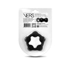 C1 Releasing VERS Liquid Silicone Steel Motion Cock Ring With Steel Motion Balls C1 Releasing