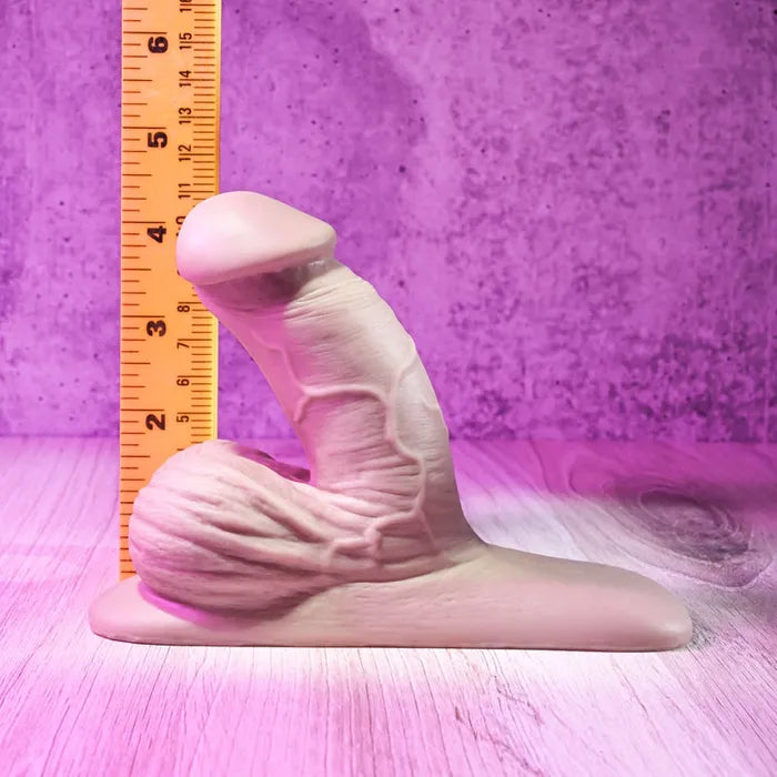 Gender X Silicone Light Packer 4 Inch Flesh Gender X