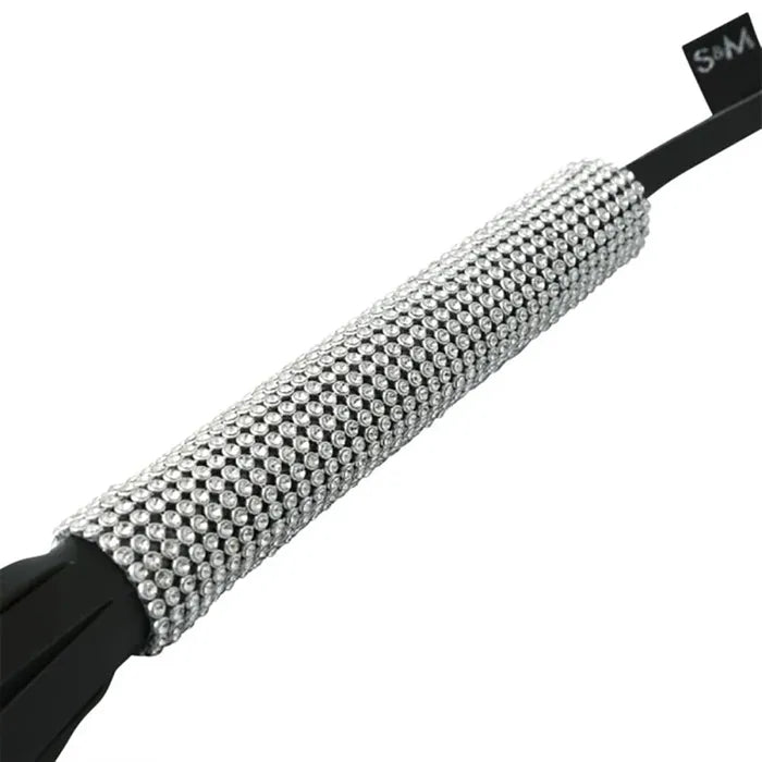 Sportsheets Sex & Mischief Sparkle Flogger Flogger Whip 78cm Sportsheets
